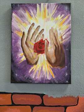 Razstava Poezija v sliki; Vir: Renata Nikolić